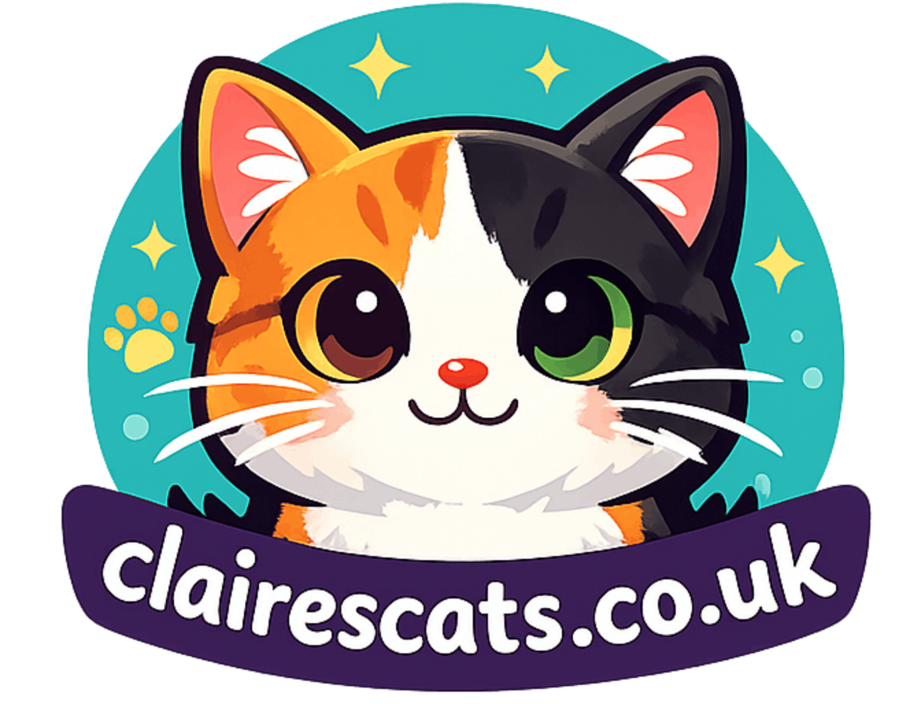Claire's Cat Sitting logo